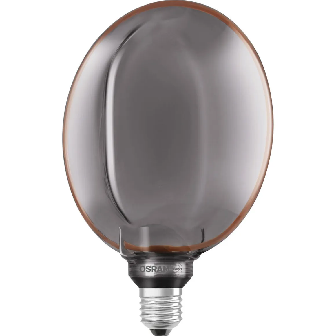 Osram Vintage 1906 Globe Smoke LED-lampa E27 dimbar