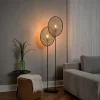 Osram Dandelion hög golvlampa i modern design 1,7 m