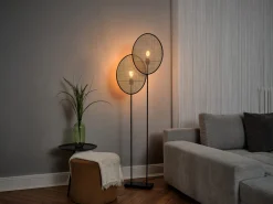 Osram Dandelion hög golvlampa i modern design 1,7 m