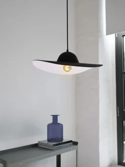 Osram Felt Hat Pendant taklampa filt E27 mörkgrå