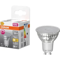 Osram LED reflektorlampa GU10 3,7 W varmvit dimbar