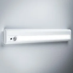 Osram Linear LED bänkbelysning med sensor batteridriven, 31,4 cm