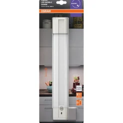 Osram Linear LED bänkbelysning med sensor batteridriven, 31,4 cm