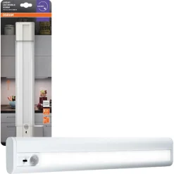 Osram Linear LED bänkbelysning med sensor batteridriven, 31,4 cm