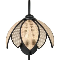 Osram Lotus vägglampa rotting E27 brun