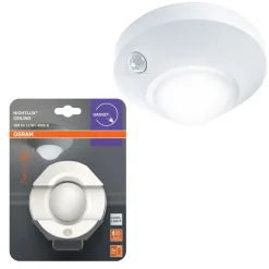 Osram Nightlux Ceiling nattlampa med sensor, vit