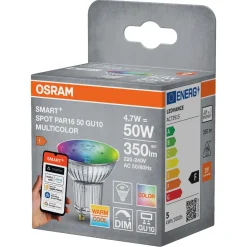 Osram Smart+ Matter GU10 RGBW LED 4,7 W