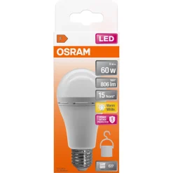 Osram uppladdningsbar nödlampa LED E27 806 lm