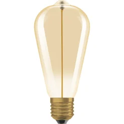Osram Vintage 1906 Gold E27 LED-lampa magnetiskt filament