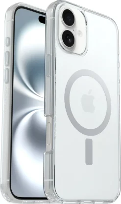 Otterbox Symmetry Clear MagSafe iPhone 16 Plus mobilskal