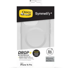 Otterbox Symmetry MagSafe iPhone 14 Pro skal, Clear