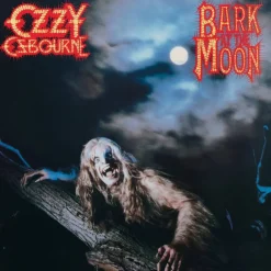 Ozzy Osbourne Bark at the Moon vinylskiva