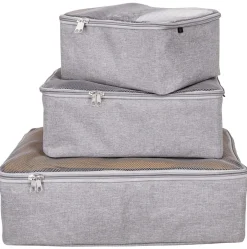Packkuber för resväska, 3-pack