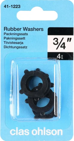 Packningssats av NBR-gummi