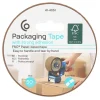 Packtejp FSC brun, 50 mm x 50 m