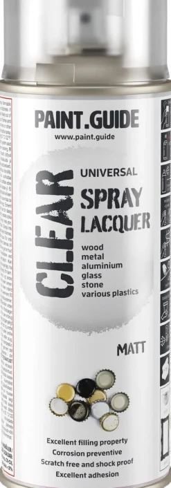 Paintguide klarlack spray transparent, 400 ml