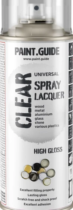 Paintguide klarlack spray transparent, 400 ml