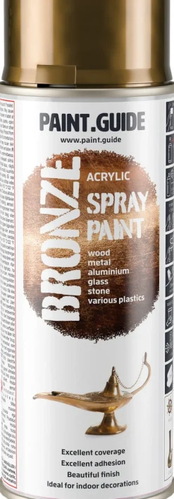 Paintguide Metallic sprayfärg högglans, 400 ml