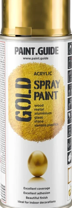 Paintguide Metallic sprayfärg högglans, 400 ml