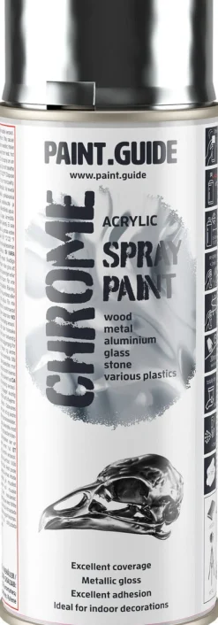 Paintguide Metallic sprayfärg högglans, 400 ml