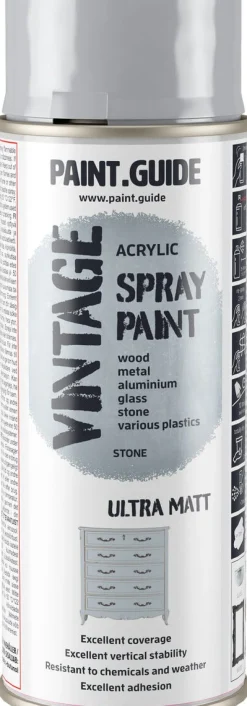 Paintguide Vintage sprayfärg ultramatt, 400 ml