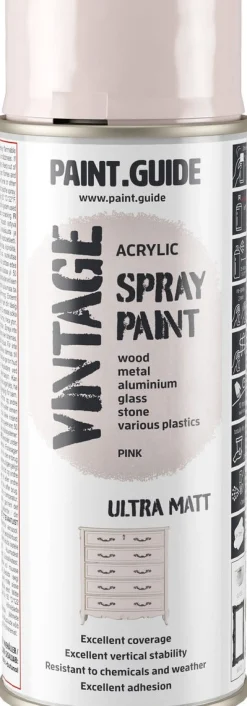 Paintguide Vintage sprayfärg ultramatt, 400 ml