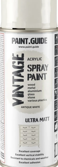 Paintguide Vintage sprayfärg ultramatt, 400 ml