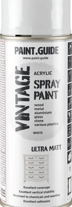 Paintguide Vintage sprayfärg ultramatt, 400 ml