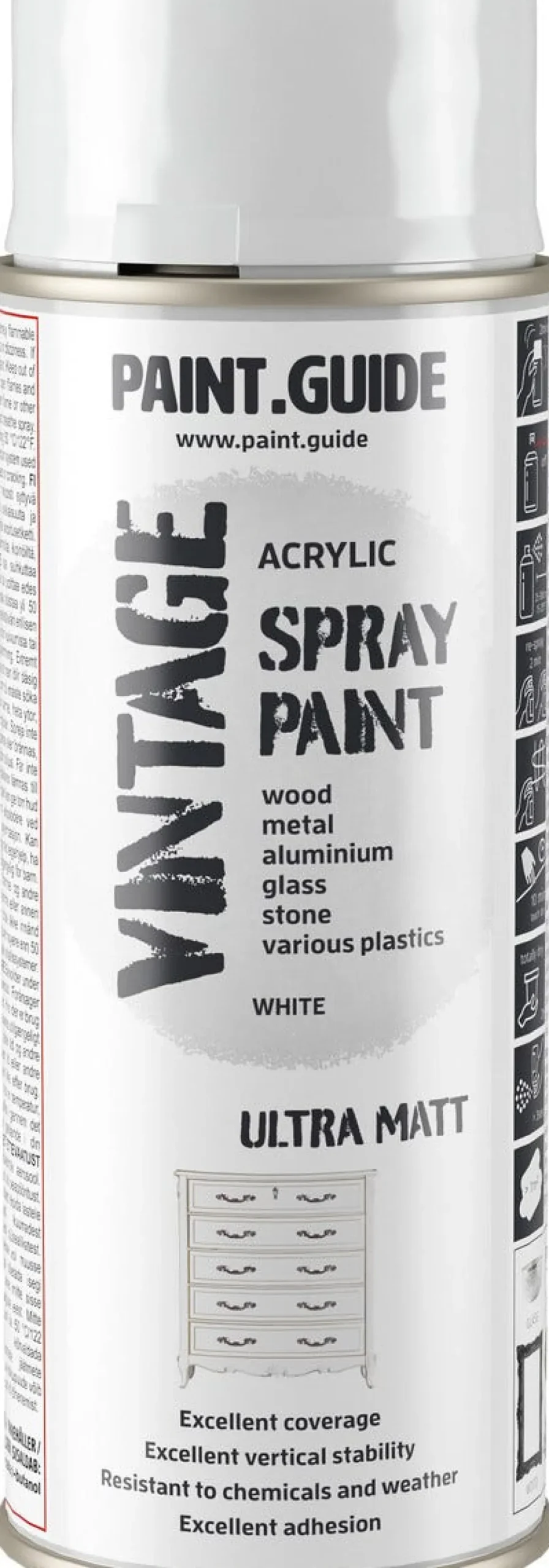 Paintguide Vintage sprayfärg ultramatt, 400 ml