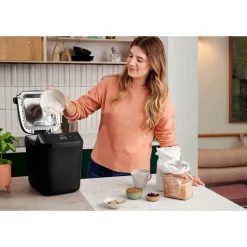 Panasonic SD-PN100 Mini liten bakmaskin, svart