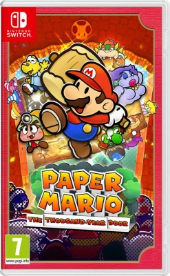 Paper Mario The Thousand-Year Door, Nintendo Switch