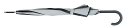 Paraply, reflekterande 100 cm, Clas Ohlson