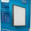 Partikelfilter FY3433 till Philips luftrenare AC3259