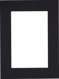 Passepartout 15x20 cm, kartong