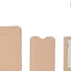 Passfodral och bagagebricka reseset, konstläder