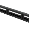 Patchpanel 19" UTP x24, Deltaco PAN-112