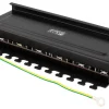 Patchpanel 12xRJ45-portar, Deltaco PAN-213