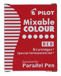 Patroner till Pilot Parallel Pen, 6-pack