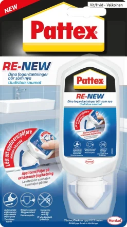 Pattex Silikon Re-new 2.0, vit