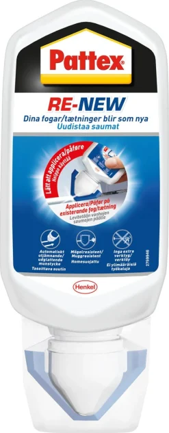 Pattex Silikon Re-new 2.0, vit