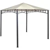 Paviljongtak, tak till paviljong 3x3 m