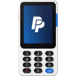 PayPal Reader kortläsare, Bluetooth och USB-C