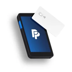 PayPal Terminal kassasystem med streckkodsläsare
