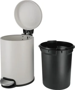 Pedalhink 3 liter, mjukstängande lock