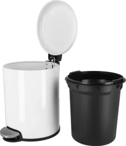 Pedalhink, 5 liter med innerhink