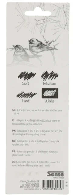 Pennor kol, Sense 4-pack