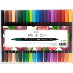 Pennor Fineliner Twin tip
