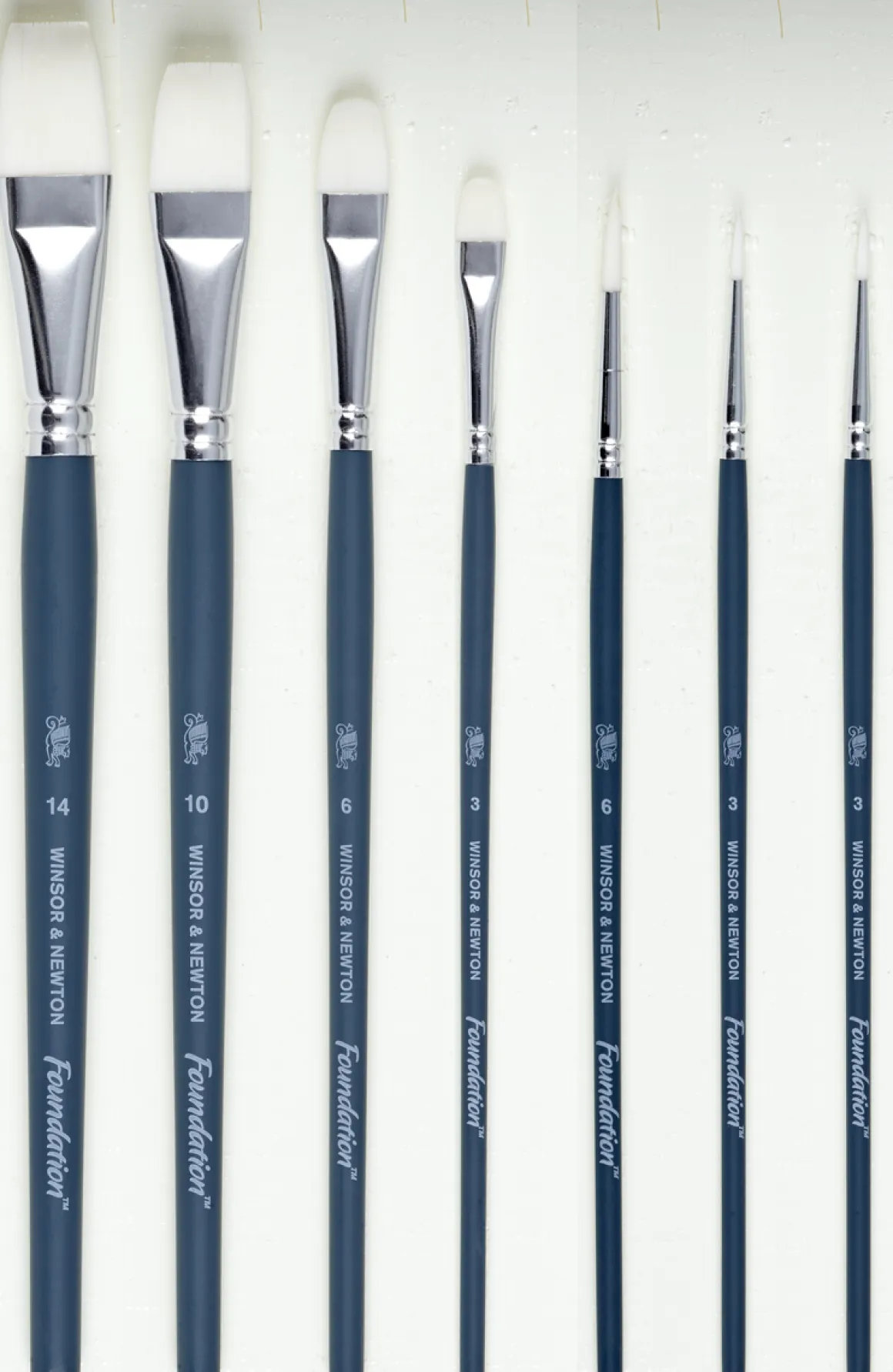Penslar akryl Winsor & Newton 6-pack