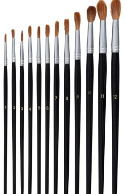 Penslar hobby/akvarell Sang 12-pack