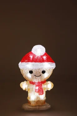 Pepparkaksgubbe belysning utomhus LED 22 cm, Northlight